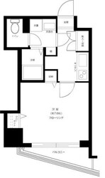 菱和パレス渋谷西の物件間取画像